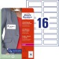 Avery Self-Adhesive Label Rectangle